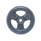Roda Aro Completa Dianteira Macica 4x1 Preto