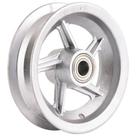 Roda Aro De Alumino 3.5x8 Polegadas Carrinho Carretinha 200kg Vonder