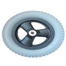 Roda Aro Nylon 12 1/2 X 2 1/4 Pneu Maciço Cadeira Freedom