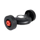 Roda Auxiliar Ajustável E Removível Para Cortador De Grama, Acessórios Para Cortador De Grama, Roda