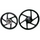 Roda Biz 125 2005 á 2013 Biz 100 1998 à 2001 Biz 100 2012 / 2013 a Lona 6 Palitos Scud