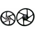 Roda Biz125 Biz100 98 A 01 12 A 13 Biz110 Lona Scud Preta