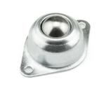 Roda Boba Livre Esfera de Metal Prata com Diâmetro de 4mm