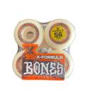 Roda Bones Wheels X-Formula XF 56mm V5 Sidecuts 95A 4PK Tamanho:ÚnicoCor:BrancoGênero:Homem