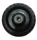 RODA BORRACHA MACIÇA PARA CARRINHOS R 62 STRE Até 250 Kgs