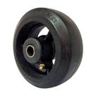 Roda borracha moldada 5 pol 180kg p/ rodízio
