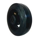 Roda borracha moldada 6 pol 220kg p/ rodízio