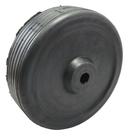 Roda Borracha Reposição 14cm P/ Pedestal Carretinha até 341Kg
