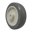 Roda borracha termoplástica 5 pol 110kg p/ rodízio