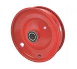 RODA c/ ROLAMENTO PARA CARRINHO DE MÃO 3,25 x 8 Ref:1911 - Lotus
