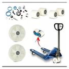 Roda Carga+direcional+reparo Paletrans Tm2220+rolamentos