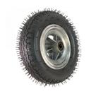 Roda cargo speed 4.00-8 rol.esfera 1" 200kg 4 lonas aro alum