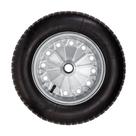 Roda carrinho compl3,25x8.galv met