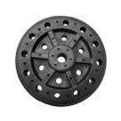 Roda Carrinho Mercado Eixo 3/4 Cortador Grama Não Fura 100k Roda Carrinho Mercado Eixo 3/4 Cortador Grama Não Fura 100k