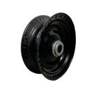 Roda carrinho p/cam.c/rolete unic
