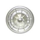 Roda carrinho p/pneu camara(aro)mt