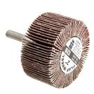 Roda com aba montada Forney 60186 5 cm x 2,5 cm 120 Grit