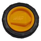 Roda com calota para lavadora de alta pressão Wap New Ecowash Roda com calota para lavadora de alta pressão Wap New Ecowash