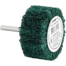 Roda com Haste para Acabamento 60mm X 30mm Grão 180 Verde Vonder Roda com Haste para Acabamento 60mm X 30mm Grão 180 Verde Vonder
