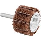 Roda com Haste Para Remoção e Acabamento, 40 mm x 25 mm, Grão 100, Vonder Roda com Haste Para Remoção e Acabamento, 40 mm x 25 mm, Grão 100, Vonder