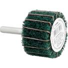 Roda com Haste Para Remoção e Acabamento, 40 mm x 25 mm, Grão 180, Vonder OstenVonder Roda com Haste Para Remoção e Acabamento, 40 mm x 25 mm, Grão 180, Vonder OstenVonder