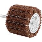 Roda com Haste Para Remoção e Acabamento, 60 mm x 50 mm, Grão 100, Vonder Roda com Haste Para Remoção e Acabamento, 60 mm x 50 mm, Grão 100, Vonder
