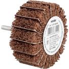 Roda com Haste Para Remoção e Acabamento, 80 mm x 35 mm, Grão 100, Vonder OstenVonder Roda com Haste Para Remoção e Acabamento, 80 mm x 35 mm, Grão 100, Vonder OstenVonder