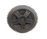 Roda com pneu 8pol dentada para cortador grama jt55c trapp 4120021