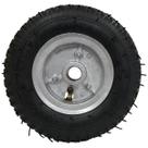 Roda Com Pneu e Aro para Carga Carrinho Plataforma 250x4