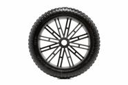 Roda Com Pneu Maciço Em Pu 352 X 80 X 40 Mm