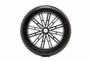 Roda Com Pneu Maciço Em Pu 352 X 80 X 40 Mm - Ppm