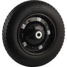 Roda Com Pneu Maciço Furo 3/4 Vonder