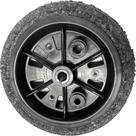 Roda Completa com Pneu Maciço 2,50 X 8 100 Kgf para Carrinho de Mão Force
