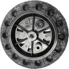 Roda Completa com Pneu Maciço, 3,25" x 8", 120 Kgf, Light, 4376 Force