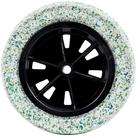 Roda completa com pneu maciço 8 x 3/4" capacidade 125 kg - 109