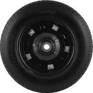 Roda Completa com Pneu Maciço Furo de 3/4" - Vonder