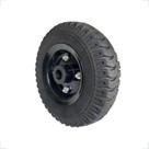 Roda Completa P/carr Mao C/cam 2.50-4 Metal Preto 7/8 Rolete Roda Completa P/carr Mao C/cam 2.50-4 Metal Preto 7/8 Rolete