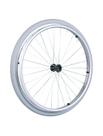 Roda Completa (pneu, Aro 24 E Rolamentos)