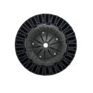 Roda Completa Pneu Flex Border Eixo 3/4" Borda Plana - FB, Tamanho: 3/4"