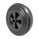 Roda container plástico 8 pol 200kg p rodízio