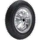 Roda Conv Pneu Camara 325x8 Rolete S/bucha Lateral Metalosa