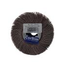 Roda Corsi-rol de Lixa d. 100x100mm G.80 Unidade