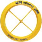 Roda D'água Avulsa 1,00 X 0,15 Metros ZM Bombas
