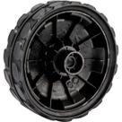 Roda de 7'' para Máquinas de Cortar Grama Mgv 204 e Mgv 206 Vonder Roda de 7'' para Máquinas de Cortar Grama Mgv 204 e Mgv 206 Vonder