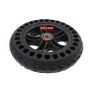 Roda De 8 Polegadas Com Pneu Sólido Em Forma De Colmeia 200x50 Com Cubo De Plástico Para Acessórios Roda De 8 Polegadas Com Pneu Sólido Em Forma De Colmeia 200x50 Com Cubo De Plástico Para Acessórios