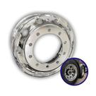 Roda de Alumínio Alcoa Caminhão e Ônibus, Pneu 295 275, Aro 22,5 x 8,25, Borda Larga