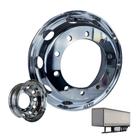 Roda de Aluminio Alcoa P/Carreta Auto Brilho Original 22,5 x 8,25 Roda de Aluminio Alcoa P/Carreta Auto Brilho Original 22,5 x 8,25