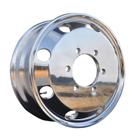 Roda de Alumínio Caminhão Alto Brilho Interno e Externo 17,5 x 6 Iveco Daily 6 furos