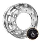 Roda de Alumínio GT1 Caminhão Aro 22,5 x 8,25 10 furos Italspeed