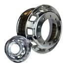 Roda de Alumínio Ital 22,5 x 8,25 Furo Quadrado S/Polimento